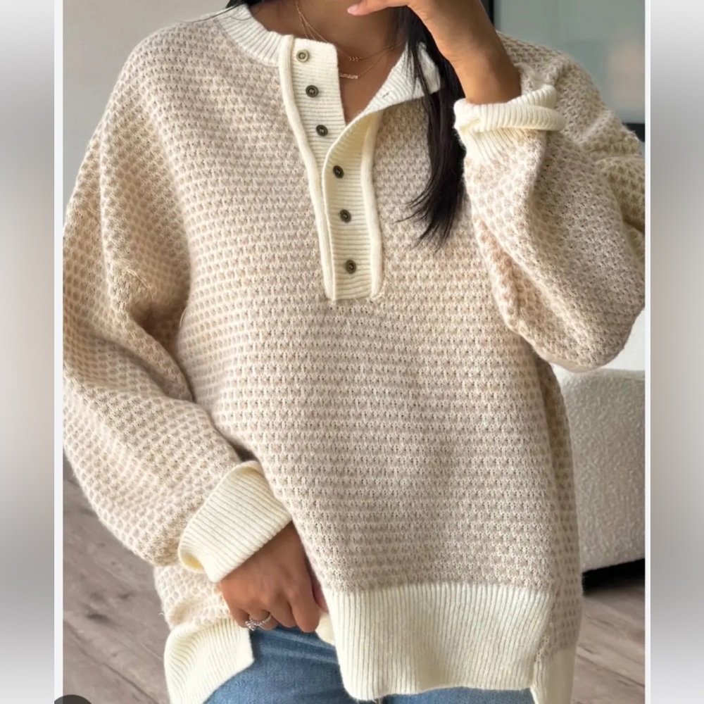 Talulah Carmen Henley size Large, NWOT